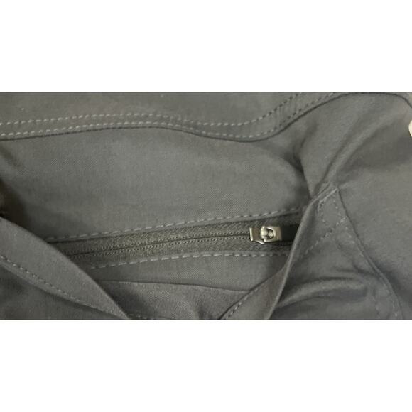 Gerry Pants Men 40x30 Gray Stretch Nylon Hiking Travel Outdoor Straight Fit NEW - Picture 4 of 7